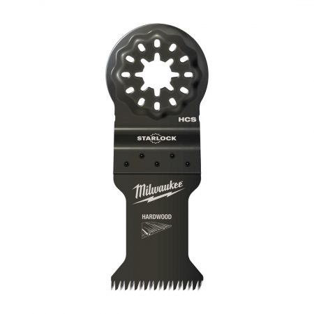 MILWAUKEE UPPOSAHANTERÄ SL BIM 3CW35X42. Kuva upposahanterän päältä.