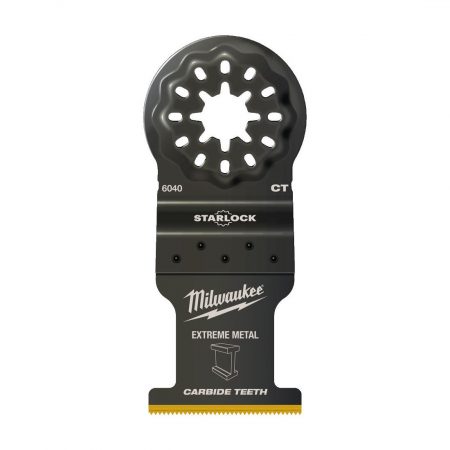 MILWAUKEE UPPOSAHANTERÄ SL TCT/TI M35X32. Kuva upposahanterän päältä.