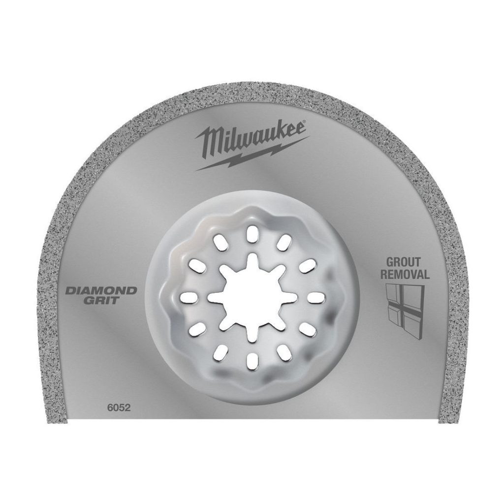 MILWAUKEE LAASTINPOISTOTERÄ SLDIA 75X1,2. Kuva poistoterän päältä.