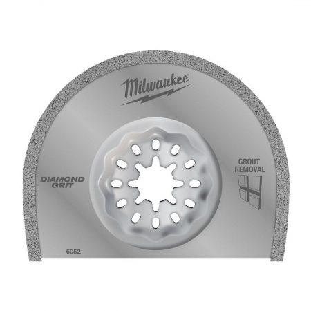 MILWAUKEE LAASTINPOISTOTERÄ SLDIA 75X1,2. Kuva poistoterän päältä.