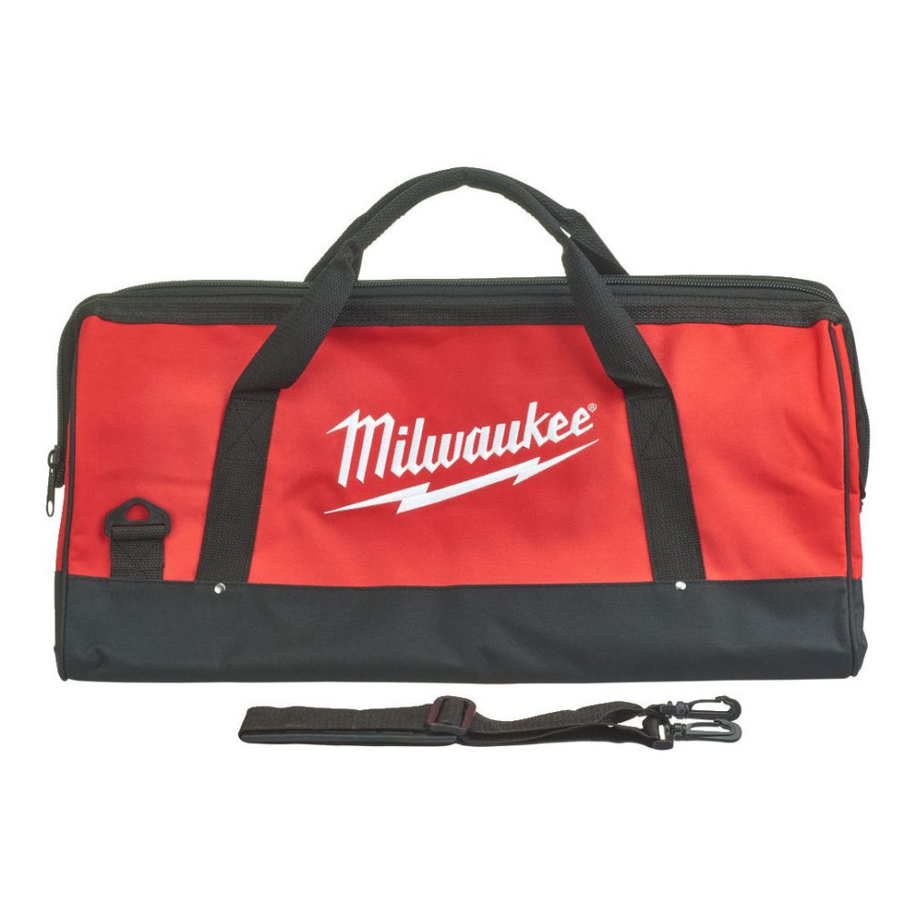 Milwaukee kassi L. Kuva edestä.