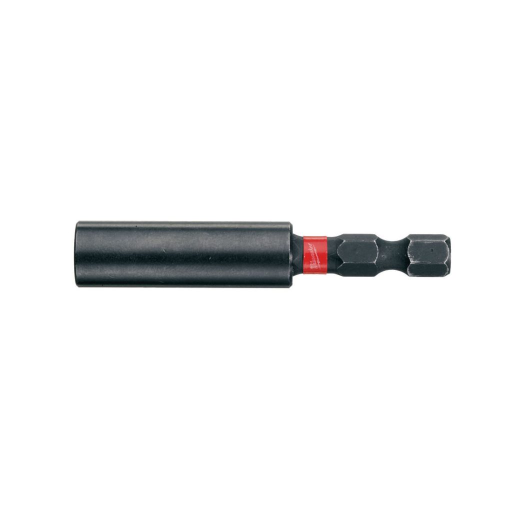 MILWAUKEE TERÄNPIDIN SHW 1/4"X60MM. Kuvassa teränpidin vaaka-asennossa.