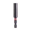 MILWAUKEE TERÄNPIDIN SHW 1/4"X60MM. Kuvassa teränpidin pystyasennossa.