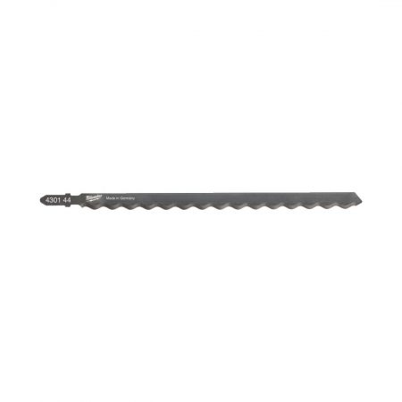 Milwaukee Pistosahanterä T313AW 155MM P5. Kuvassa pistosahanterä vaaka-asennossa.