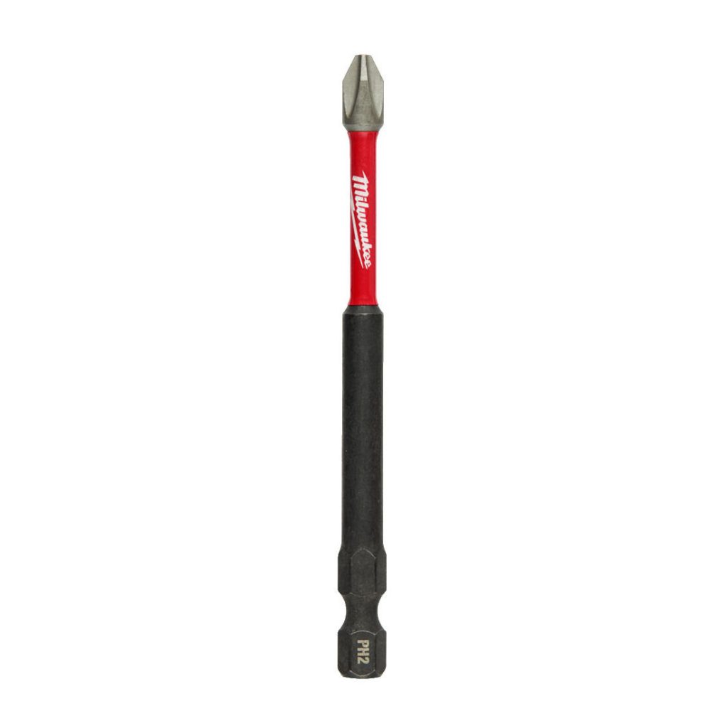 MILWAUKEE RUUVAUSKÄRKI SHOCKWAVE PH2 x 90MM.