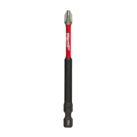MILWAUKEE RUUVAUSKÄRKI SHOCKWAVE PH2 x 90MM.