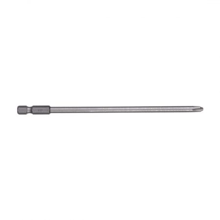 Milwaukee PH2 148 mm ruuvikärki M18 FSG malliin. Kuvassa ruuvikärki vaakatasossa.