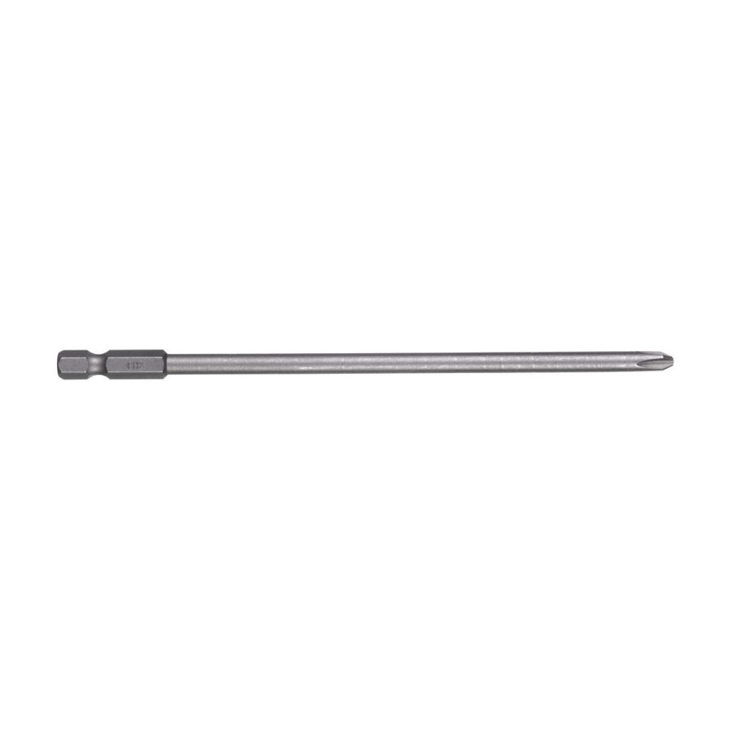 Milwaukee PH2 148 mm ruuvikärki M18 FSG malliin. Kuvassa ruuvikärki vaakatasossa.