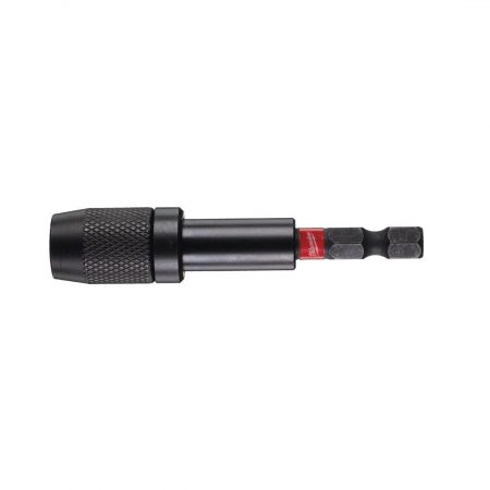 MILWAUKEE TERÄNPIDIN PIKAVAIHTO 73MM. Kuvassa teränpidin vaakatasossa.