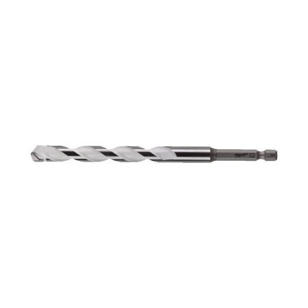 MILWAUKEE YLEISPORA HEX 12X150MM. Kuvassa yleispora vaakatasossa.