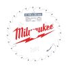 MILWAUKEE PYÖRÖSAHANTERÄ W190X30X1,6X24. Piirroskuva.