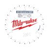 MILWAUKEE PYÖRÖSAHANTERÄ W165X15.87X1.6X24. Piirroskuva.