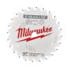MILWAUKEE PYÖRÖSAHANTERÄ W165X15.87X1.6X24. Kuva pyörösahanterän päältä.