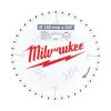 MILWAUKEE PYÖRÖSAHANTERÄ W165X15.87X1.6X40. Piirroskuva.