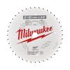 MILWAUKEE PYÖRÖSAHANTERÄ W165X15.87X1.6X40. Kuva pyörösahanterän päältä.