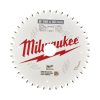 Milwaukee Pyörösahanterä 190X30X2,4X40. Kuva pyörösahanterän päältä.
