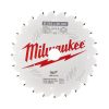 Milwaukee Pyörösahanterä MS W216 x 30 x 2,4 x 24. Kuva pyörösahanterän päältä.