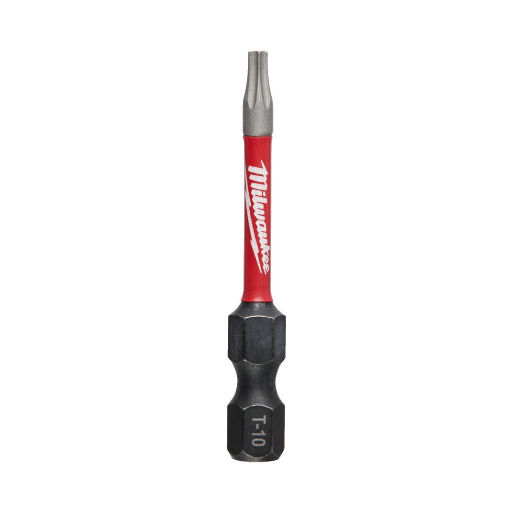 MILWAUKEE RUUVAUSKÄRKI SHOCKWAVE TX10 X 50MM. Kuvassa ruuvauskärki.