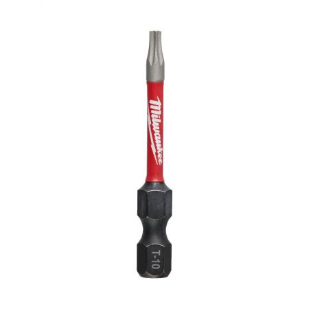 MILWAUKEE RUUVAUSKÄRKI SHOCKWAVE TX10 X 50MM. Kuvassa ruuvauskärki.