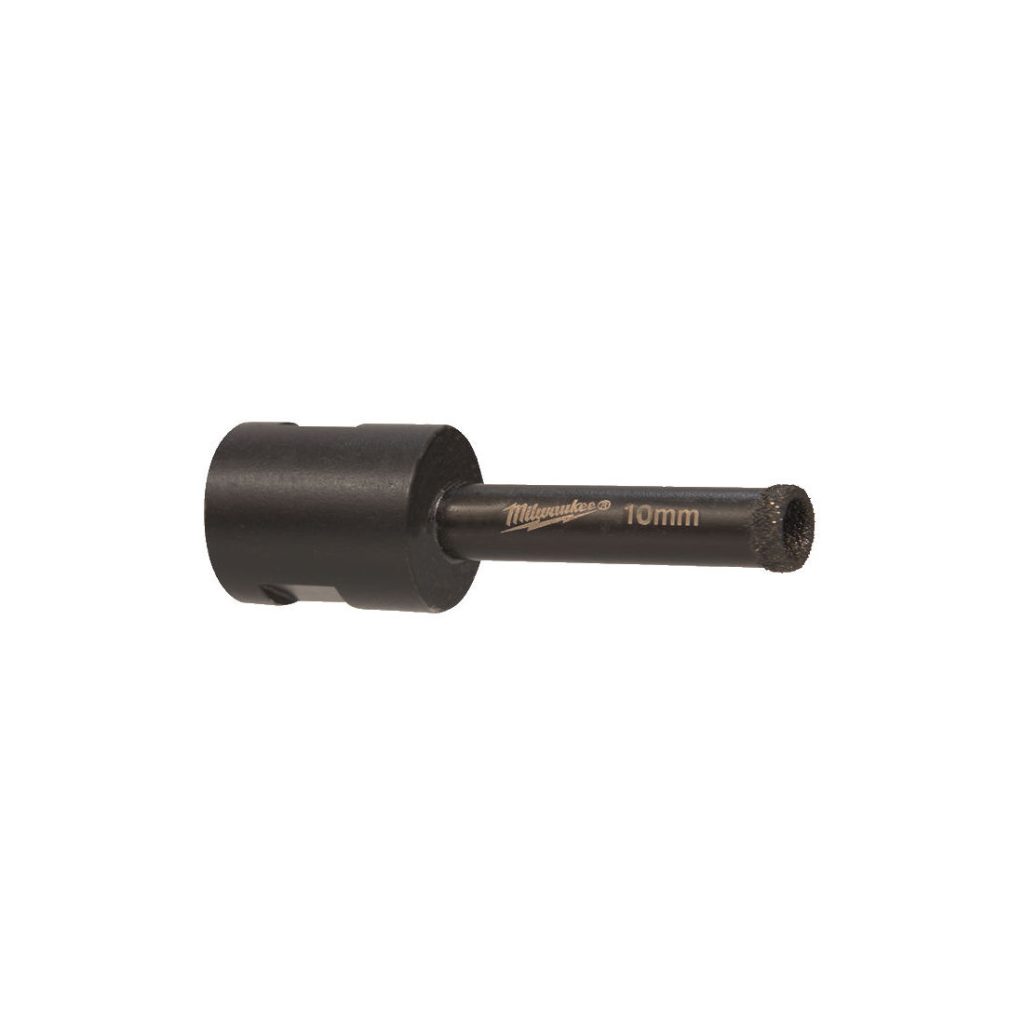 MILWAUKEE TIMANTTIPORA M14 10MM. Kuva sivusta.