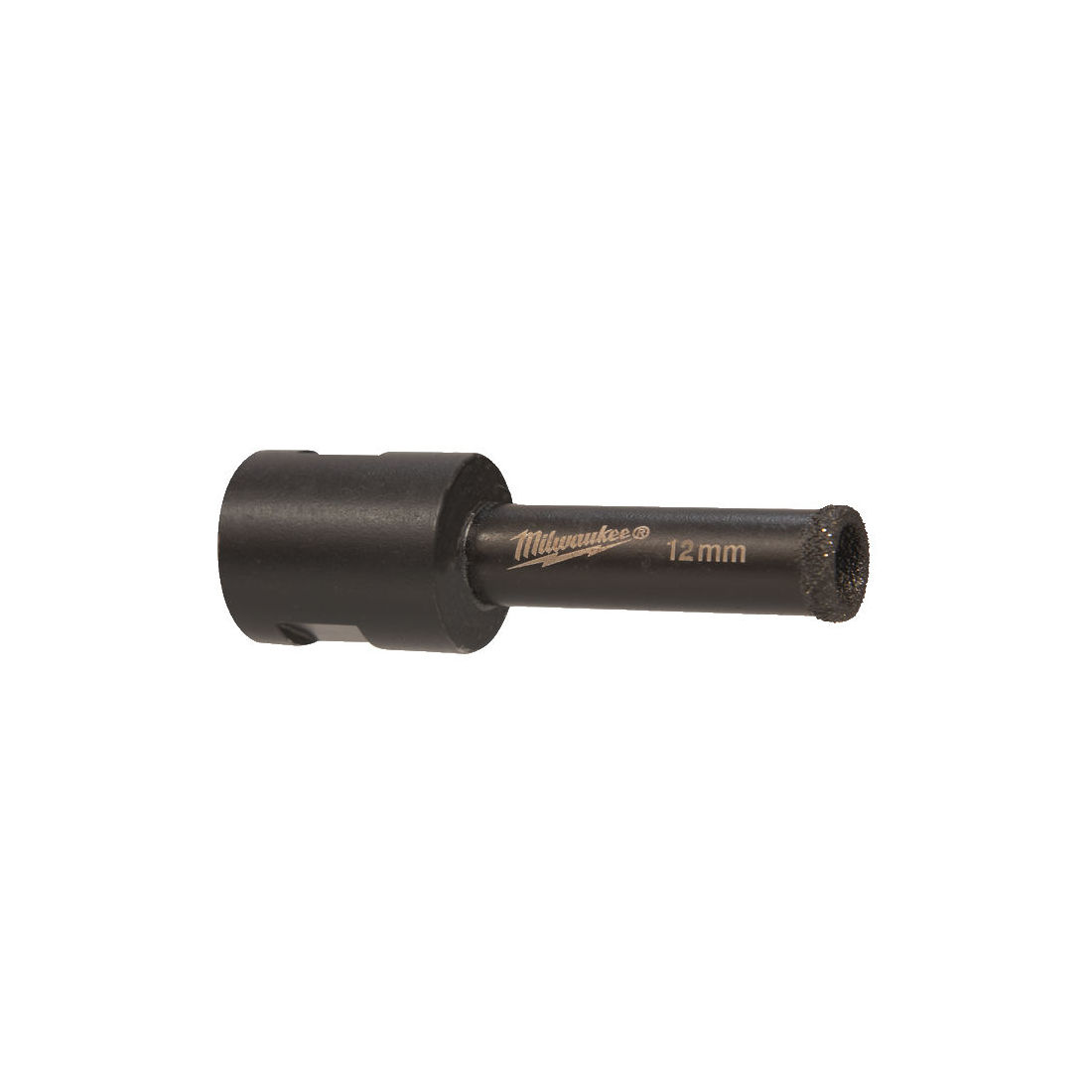 MILWAUKEE TIMANTTIPORA M14 12MM. Kuva sivusta.