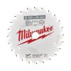 MILWAUKEE PYÖRÖSAHANTERÄ W165X20X1.6X24. Kuva edestä.