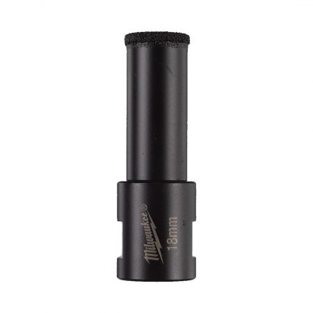 MILWAUKEE TIMANTTIPORA M14 18MM. Kuva sivusta.