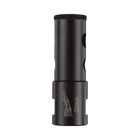 MILWAUKEE TIMANTTIPORA M14 20MM. Kuva sivusta.