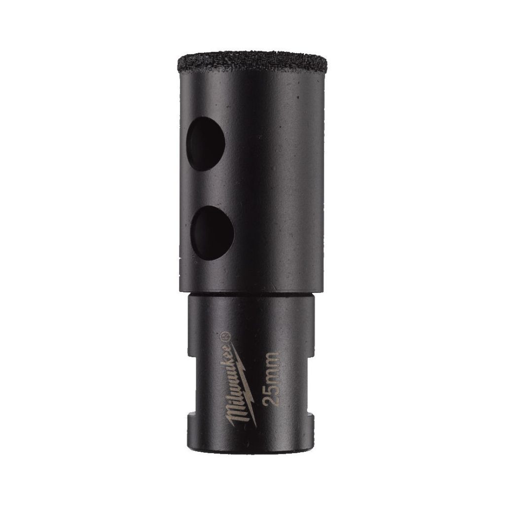 MILWAUKEE TIMANTTIPORA M14 25MM. Kuva sivusta.