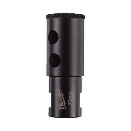 MILWAUKEE TIMANTTIPORA M14 25MM. Kuva sivusta.