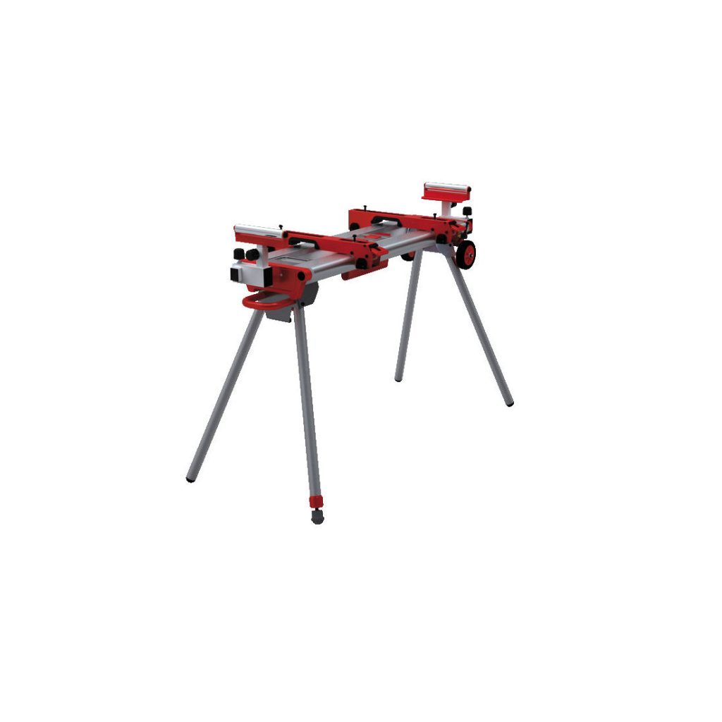 Milwaukee Jalusta MSL 3000. Kuva etuviistosta.
