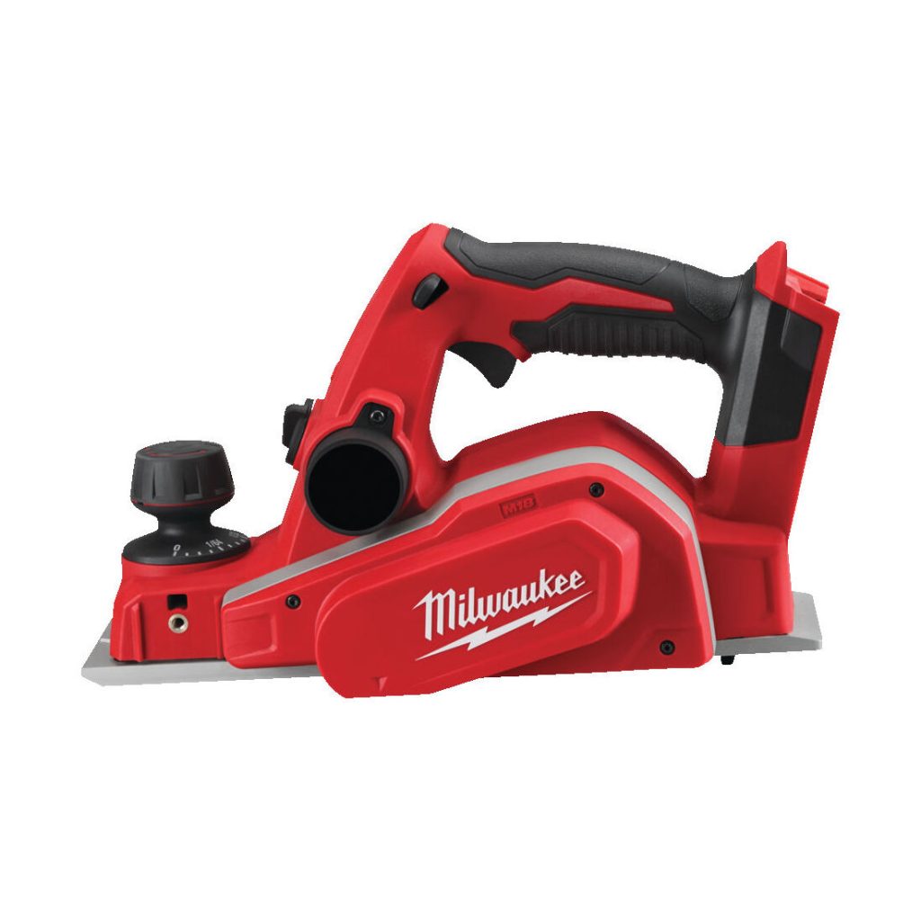 Milwaukee Höylä M18 BP-0. Kuva sivusta.