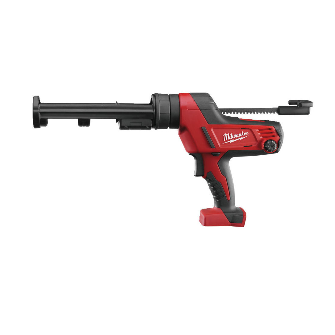 Milwaukee Massapuristin C18 PCG/310C-0B. Kuva sivusta.