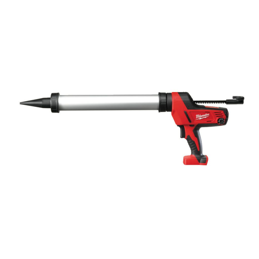 Milwaukee Akkumassapuristin C18 PCG/600A-0B. Kuva sivusta.