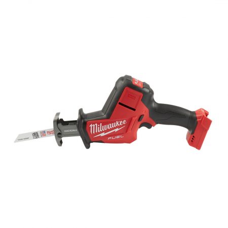 Milwaukee Puukkosaha M18 Hackzall FHZ-0X. Kuva sivusta.