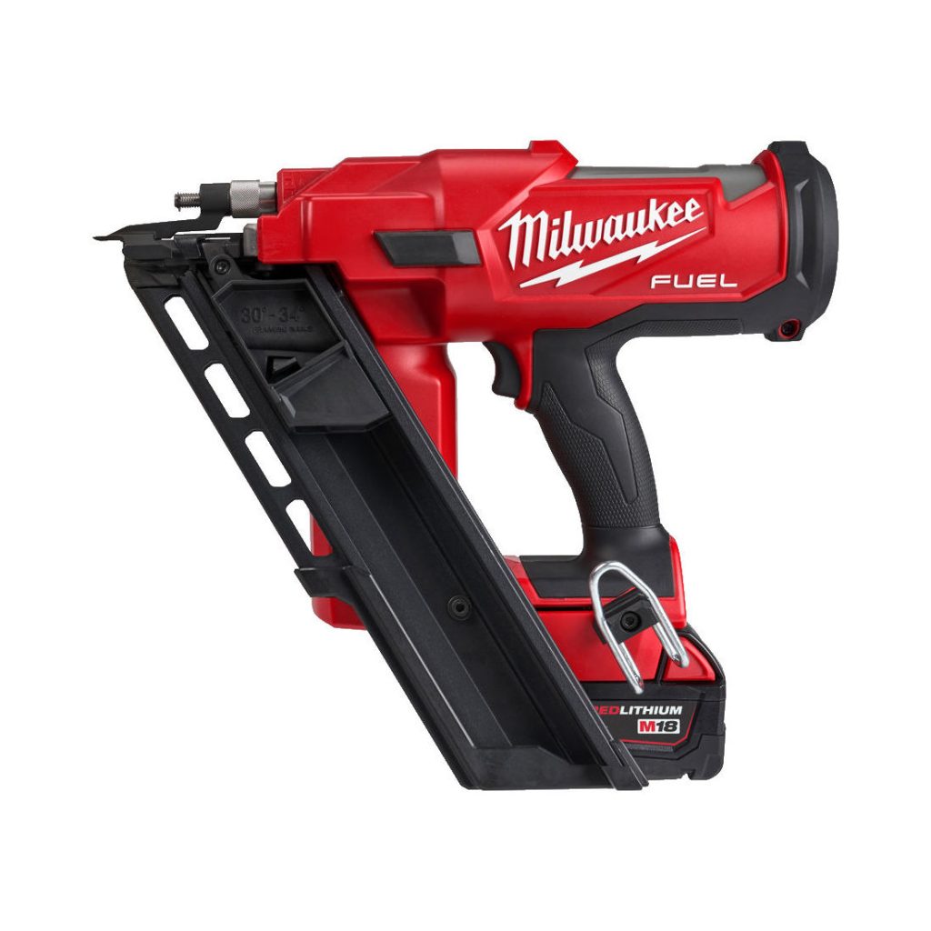 Milwaukee Akkurunkonaulain M18 FFN-502C- Kuva sivulta.