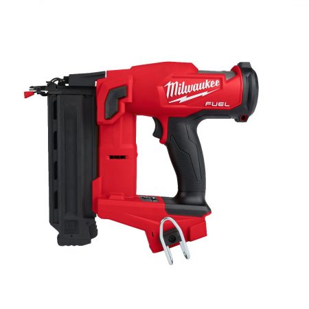 Milwaukee Akkuviimeistelynaulain M18 FN18GS-0X. Kuva sivusta.