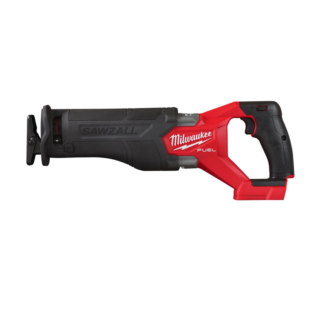 Milwaukee Puukkosaha M18 FSZ-0X. Kuva vasemmalta puolelta.