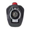 Milwaukee Puukkosaha M18 FSZ-0X. Lähikuva FIXTEC teränpitimestä