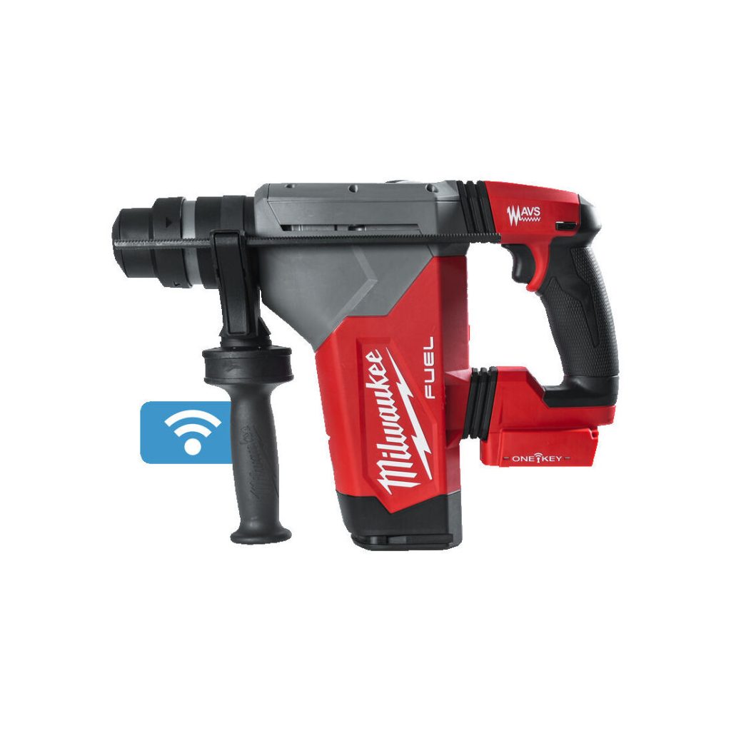 Milwaukee Poravasara M18 ONE FHP-0X sivusta.