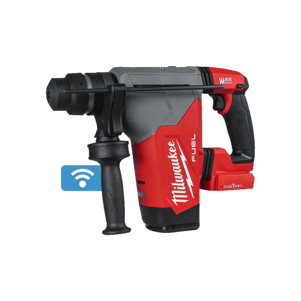 Milwaukee Poravasara M18 ONE FHP-0X etuviistosta.