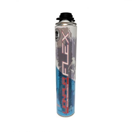 Lionpur FLEX Polyuretaanivaahto 750 ml EC1 M1 -10°C 63dB.