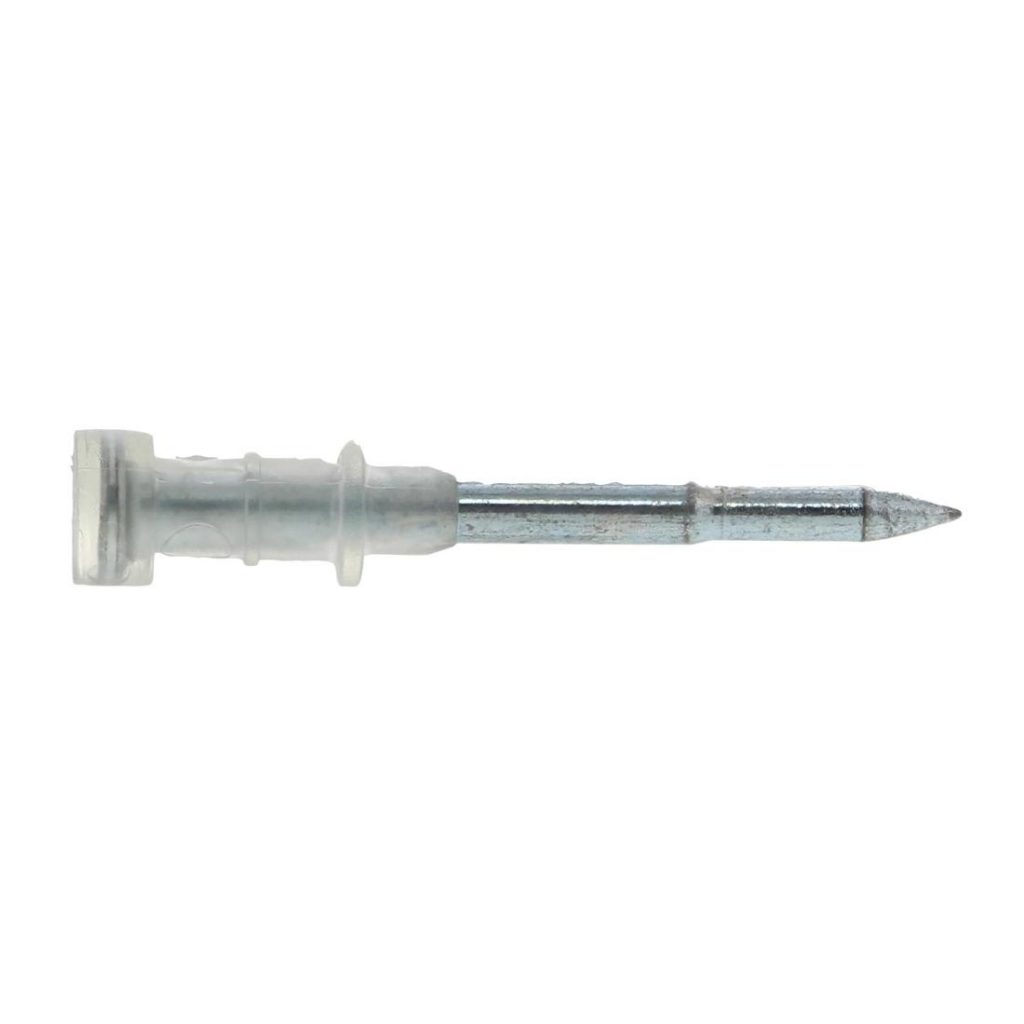 Spit eristekiinnike 120mm ammuttava. Kuva naulasta sivulta.