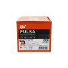 Spit Pulsa 800P/40P+ Naula C6-20. Rasiassa 500 naulaa ja yksi kaasupatruuna. Kuva rasian etiketistä.