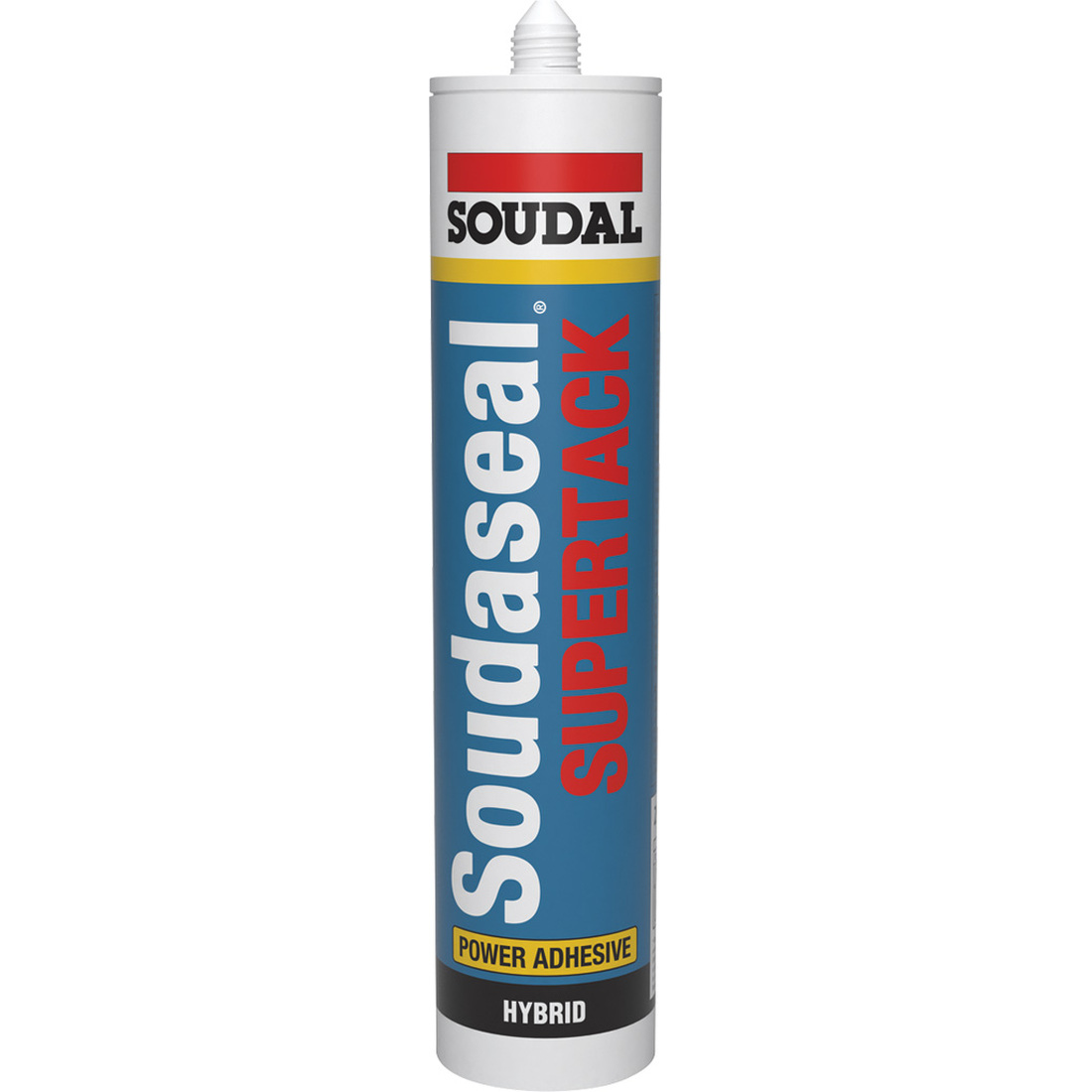 SOUDAL Soudaseal Supertack valkoinen 290ml vahva alkutartunta 200kg/m².