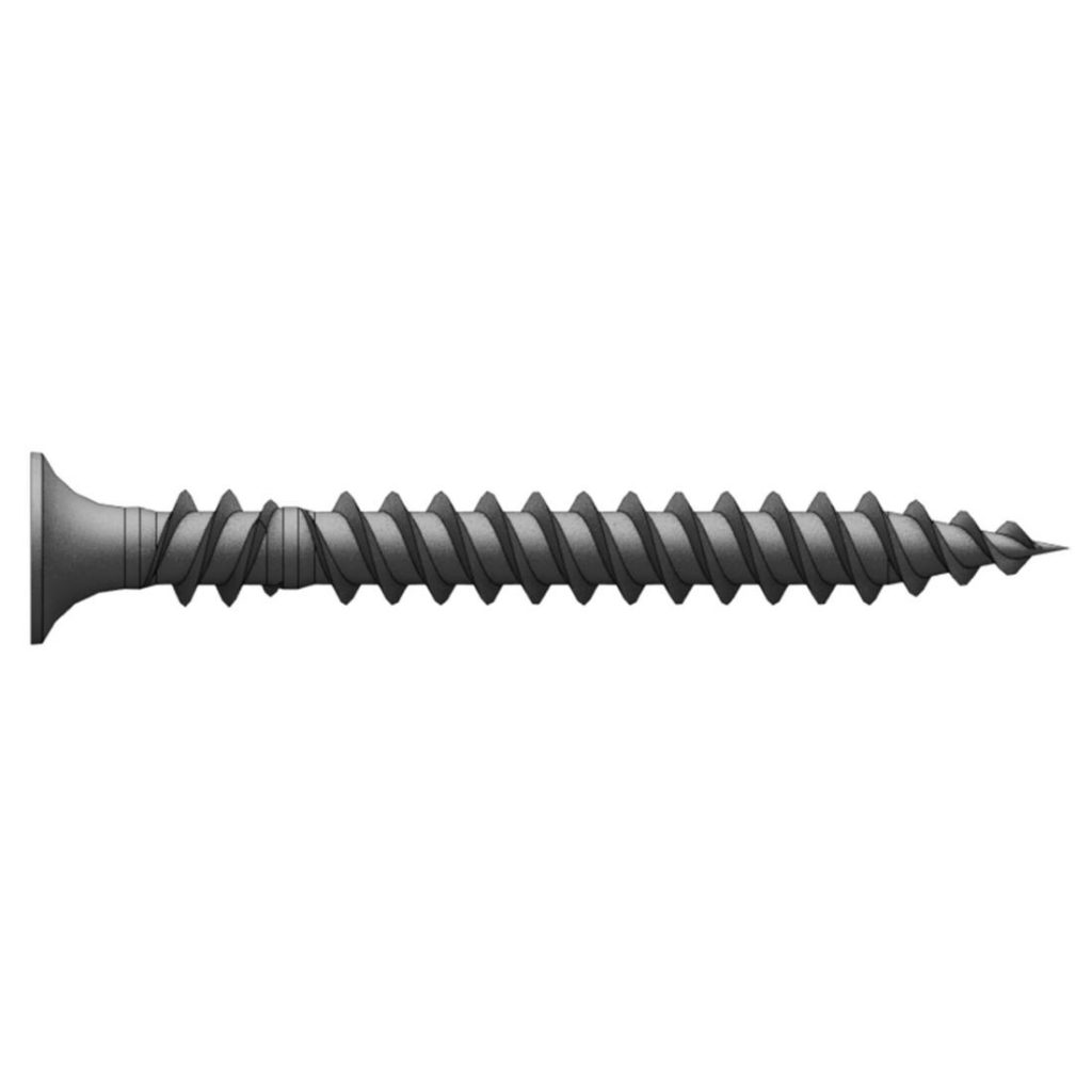 Nauharuuvi SPIT EK Tiuha 3,9 x 32mm fosfatoitu. Piirustuskuva irtoruuvista.
