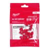 MILWAUKEE KORVATULPPA VAIHTOTULPAT SILICONE (32dB). Viiden parin myyntipakkaus.