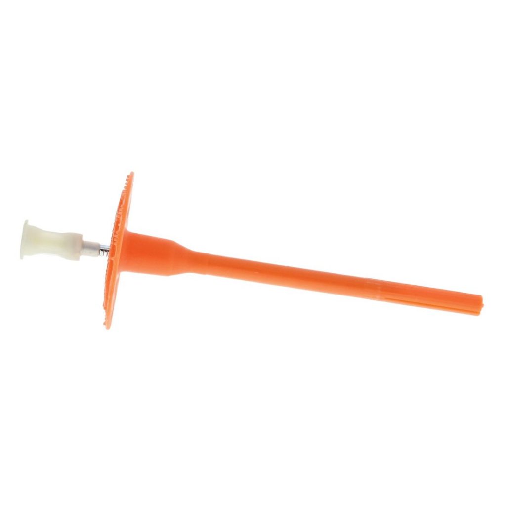 Spit Eristekiinnike PTH-KZ 8 x 95/60 lyötävä. Kuva sivusta.