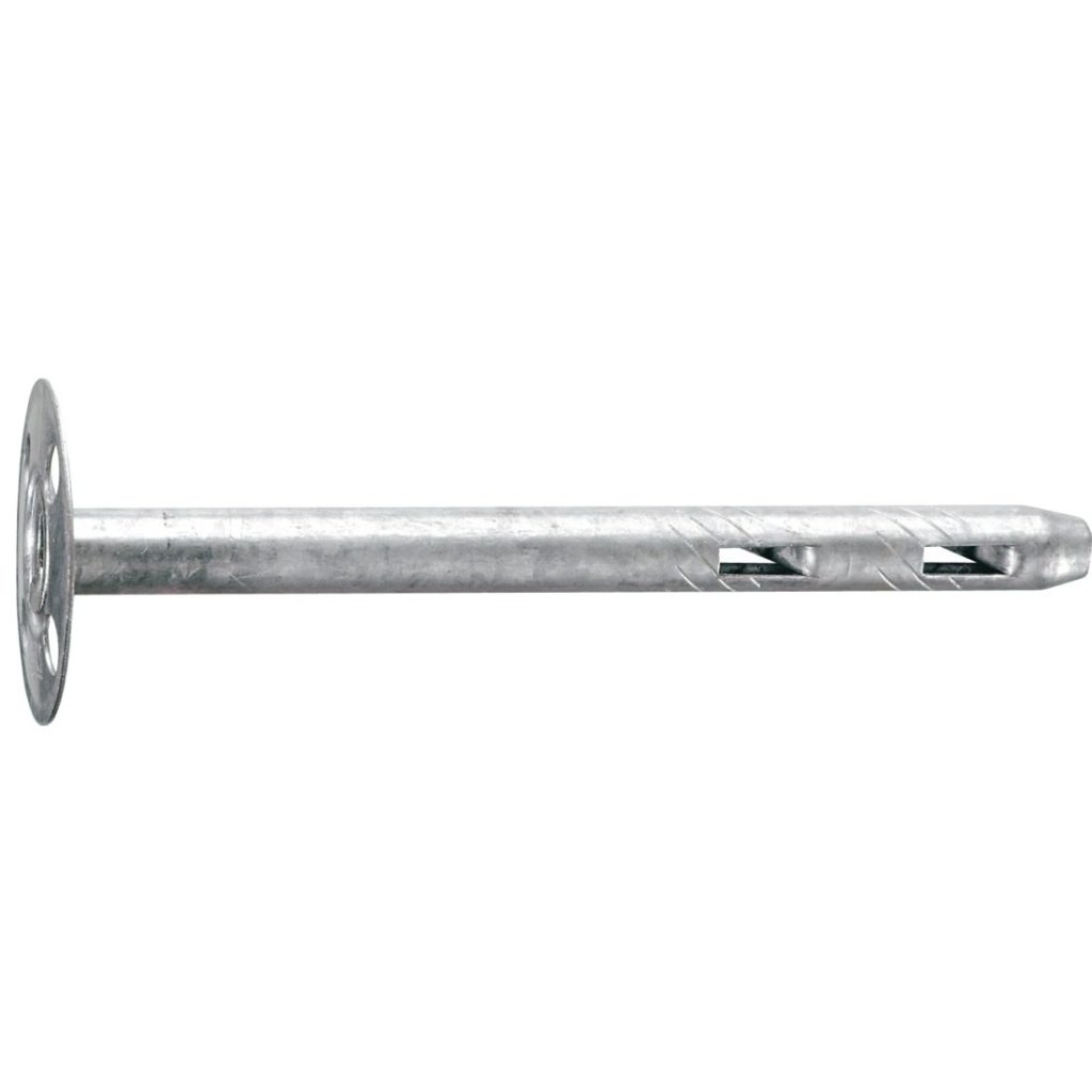 ISOMET 8x80/30 Palonkestävä eristekiinnike. Kuva sivusta.