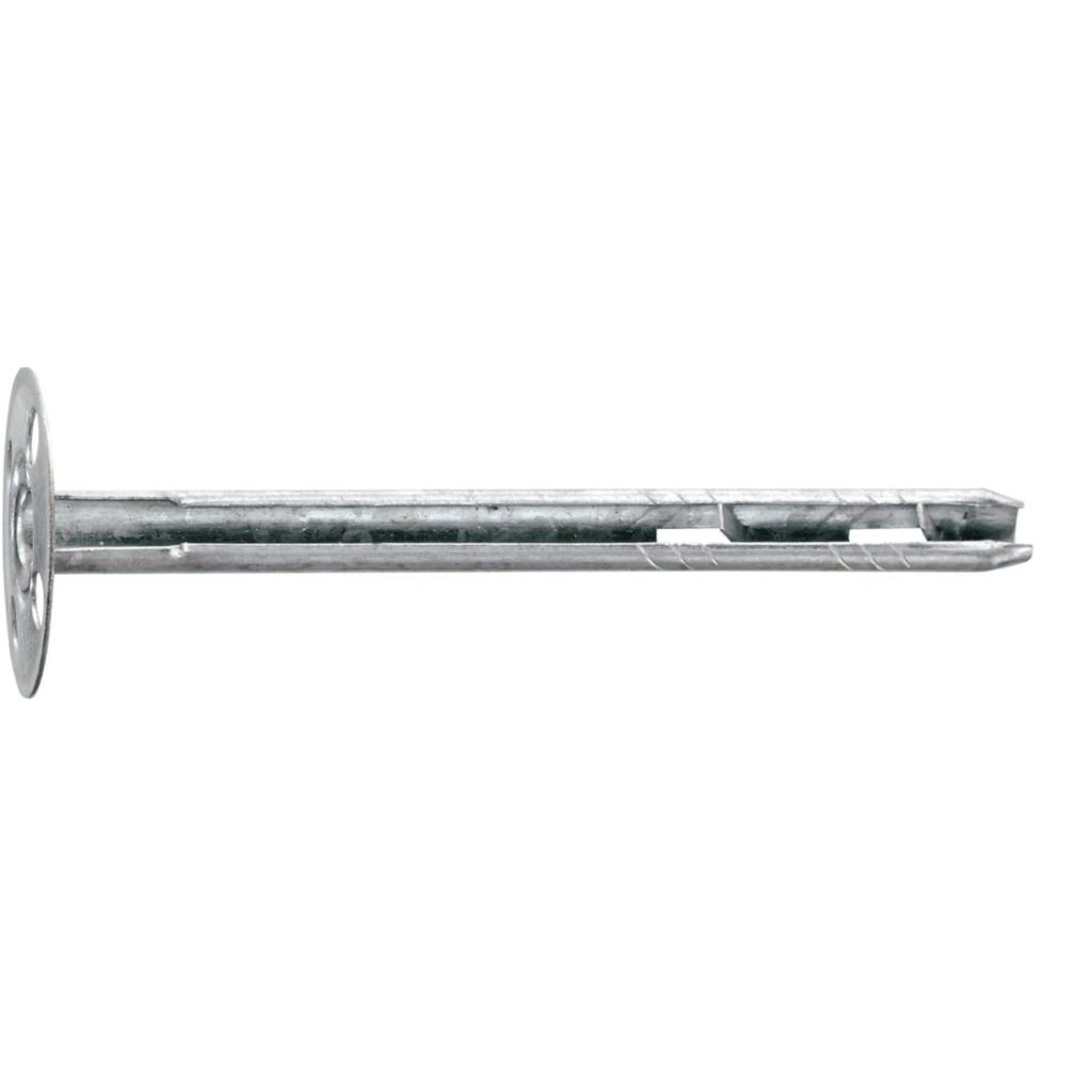 ISOMET 8x80/30 Palonkestävä eristekiinnike. Kuva sivusta.